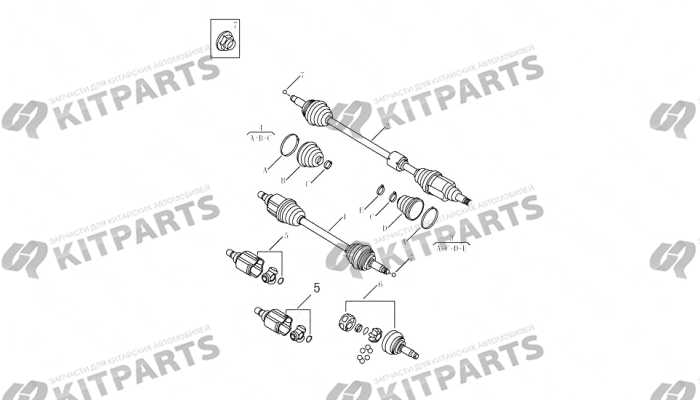 DRIVING SHAFT# Geely Emgrand X7