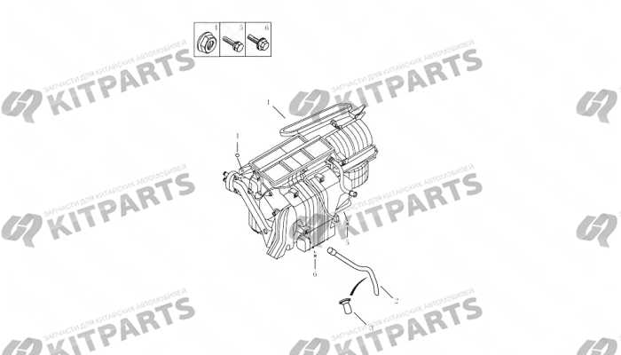 HVAC# Geely Emgrand X7