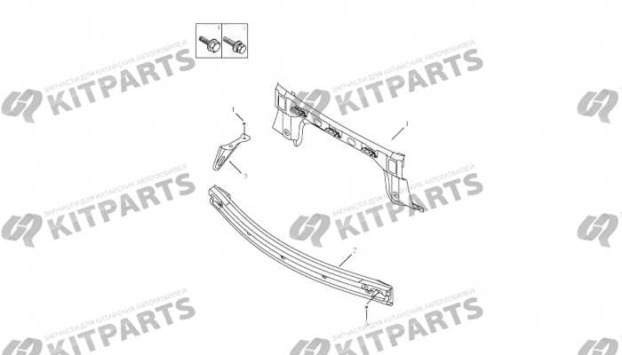 REAR END PANEL Geely Emgrand X7