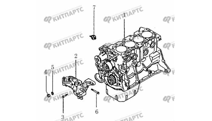 Кронштейн двигателя правый BYD F3 (F3R)